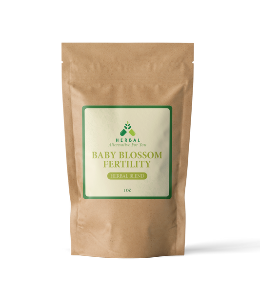 Baby Blossom Fertility Tea(For Both Women & Men Reproductive Systems)