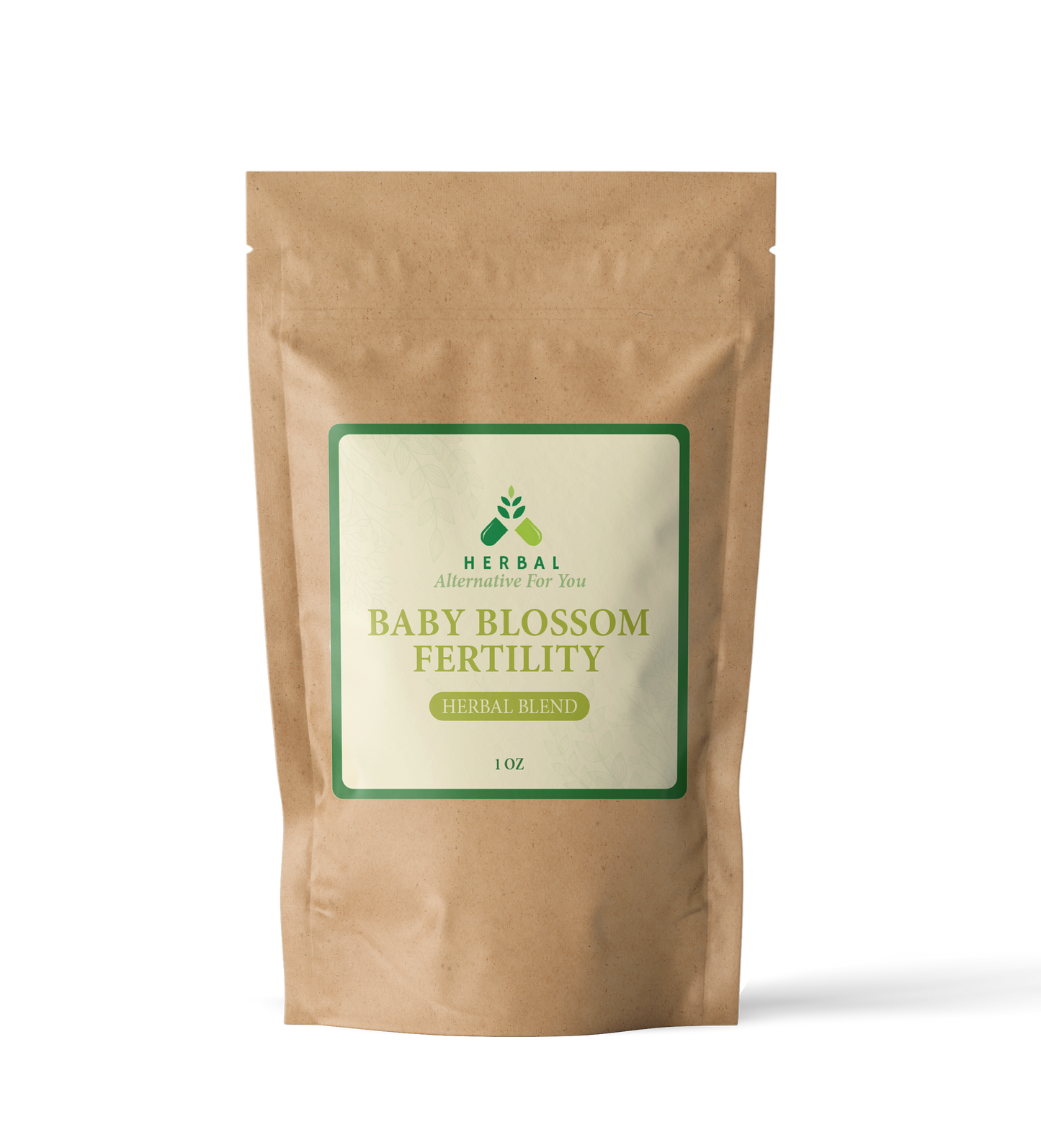 Baby Blossom Fertility Tea(For Both Women & Men Reproductive Systems)