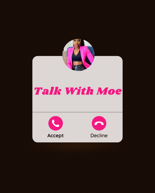 Talk With Moe(1HR SESSION)