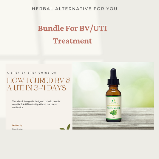 The Cure Bundle For BV/UTI