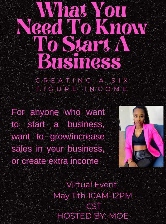 What You Need To Know To Start A Business